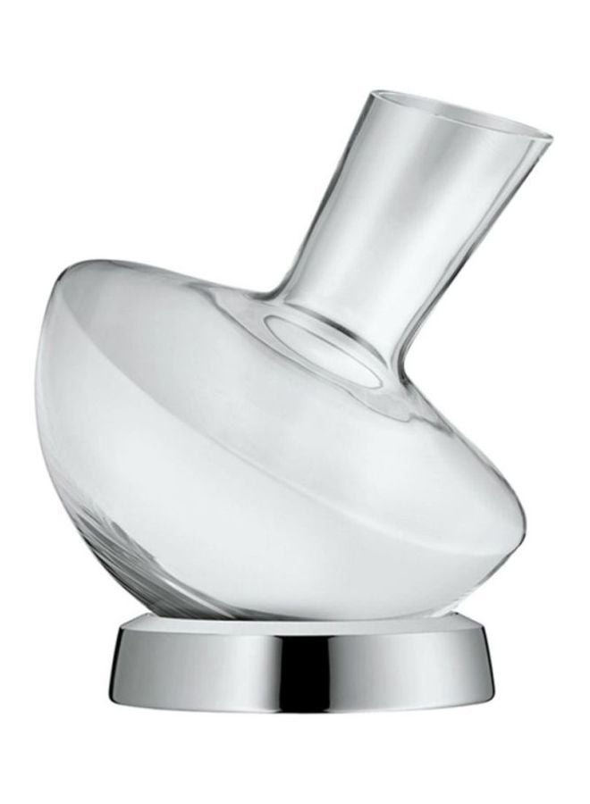 WMF - Jette Joop Decanter With Stainless Steel Base Clear/Silver 0.75Liters - Image 1