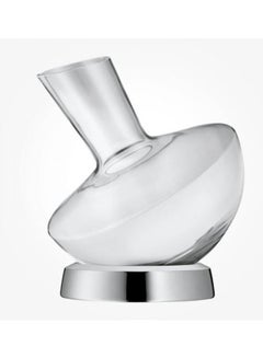 WMF Jette Joop Decanter With Stainless Steel Base Clear/Silver 0.75Liters  - Image 2