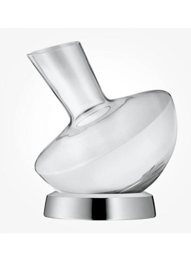 WMF - Jette Joop Decanter With Stainless Steel Base Clear/Silver 0.75Liters - Image 1