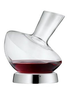 WMF Jette Joop Decanter With Stainless Steel Base Clear/Silver 0.75Liters  - Image 4