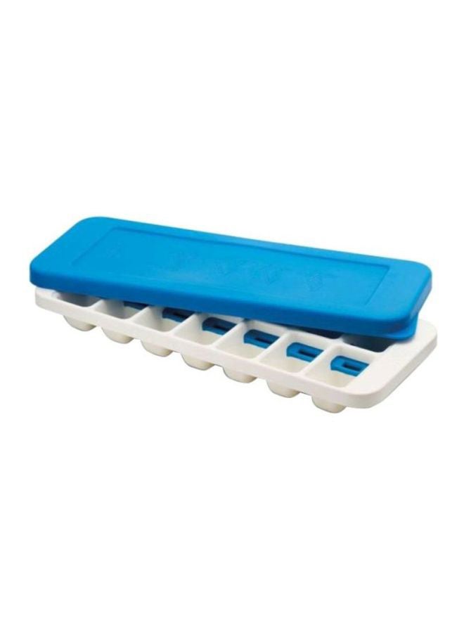 Joseph Joseph Quick Snap Plus Stackable Ice-Cube Tray Blue/White 28x12x4cm  - Image 1