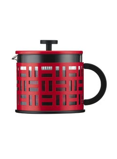 bodum Eileen Teapot Red/Clear 20.5x15x16cm 