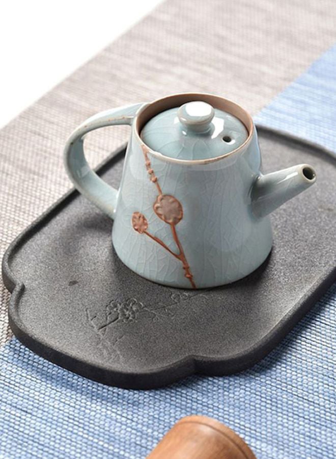 Beauenty 7-Piece Teapot Set Blue/Brown Tea Pot 13x8, Cup 5.5x4.5cm - Image 3