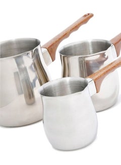 Bister 3-Piece Coffee Warmer Set Silver  - Image 3