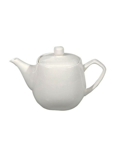 Tea Pot White 830ml