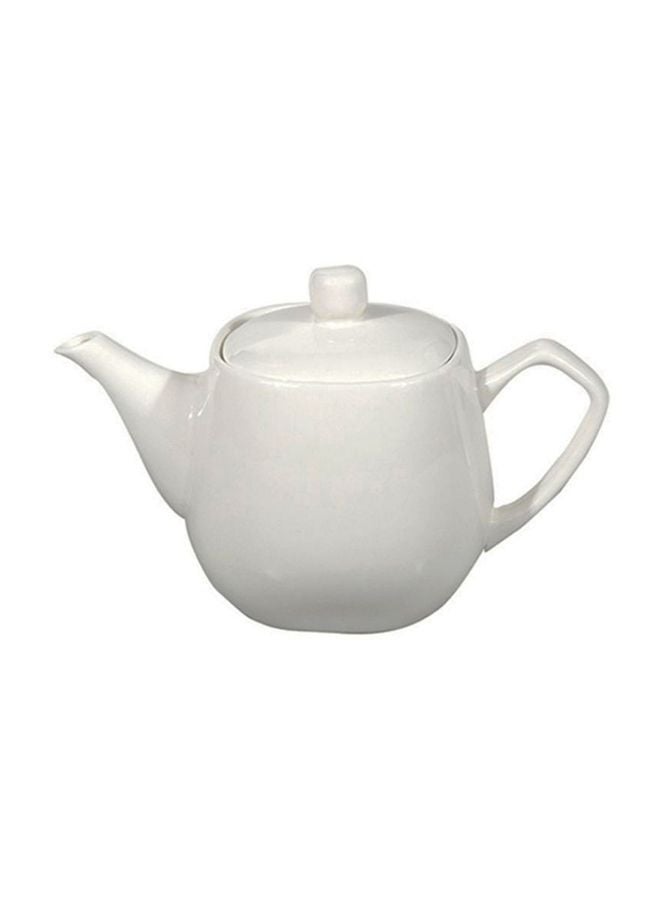 Royalford Tea Pot White 830ml  - Image 1