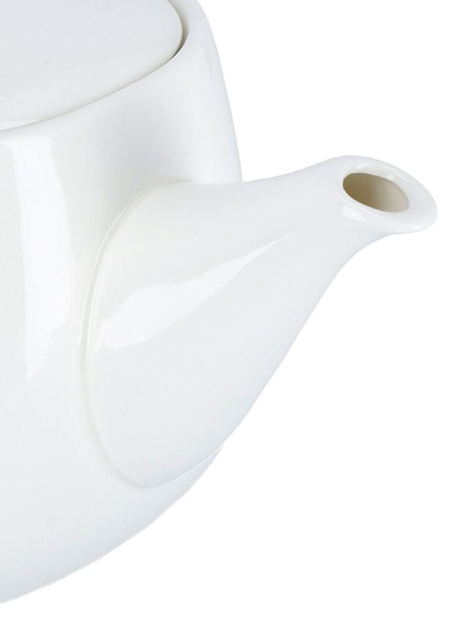 Royalford - Tea Pot White 830ml - Image 1