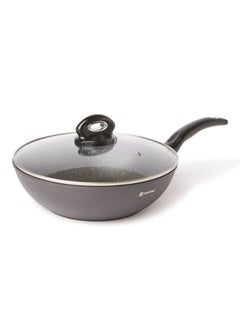 BERGNER 7-Piece Orion Forged Aluminium Induction Bottom Non-Stick Cookware Set Black  - Image 2