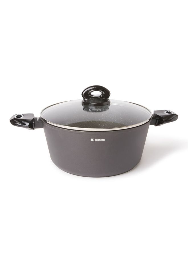 BERGNER - 7-Piece Orion Forged Aluminium Induction Bottom Non-Stick Cookware Set Black - Image 1