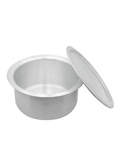 RAJ 5-Piece Troupe Set Silver Cooking Pot (19x9.5, 20x10, 21x11, 22x12, 24x12.5)cm  - Image 2