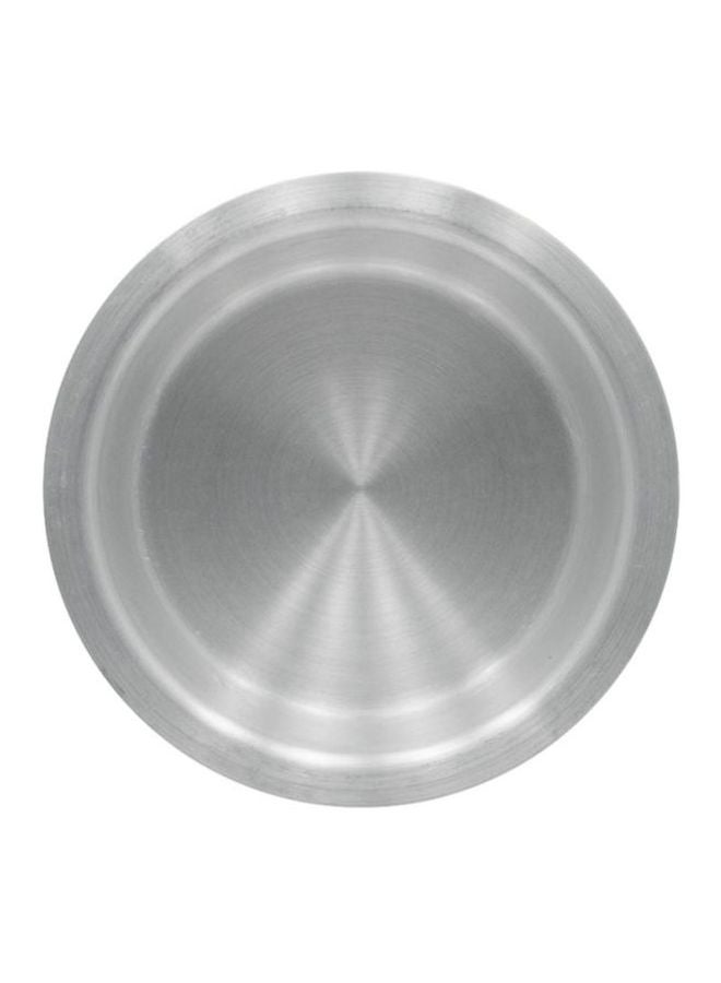 RAJ - 5-Piece Troupe Set Silver Cooking Pot (19x9.5, 20x10, 21x11, 22x12, 24x12.5)cm - Image 1
