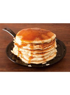 LODGE Seasoned Round Griddle Black 13x8.38x0.58inch  - Image 4