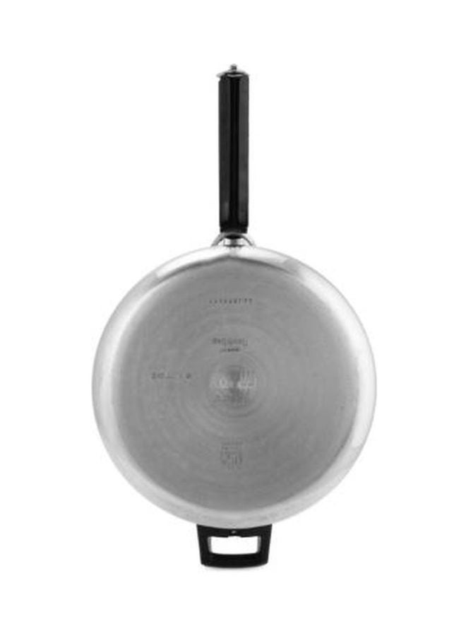 Hawkins 5 Liters Miss Mary Aluminium Pressure Cooker, Inner Lid,Silver Silver/Black - Image 4