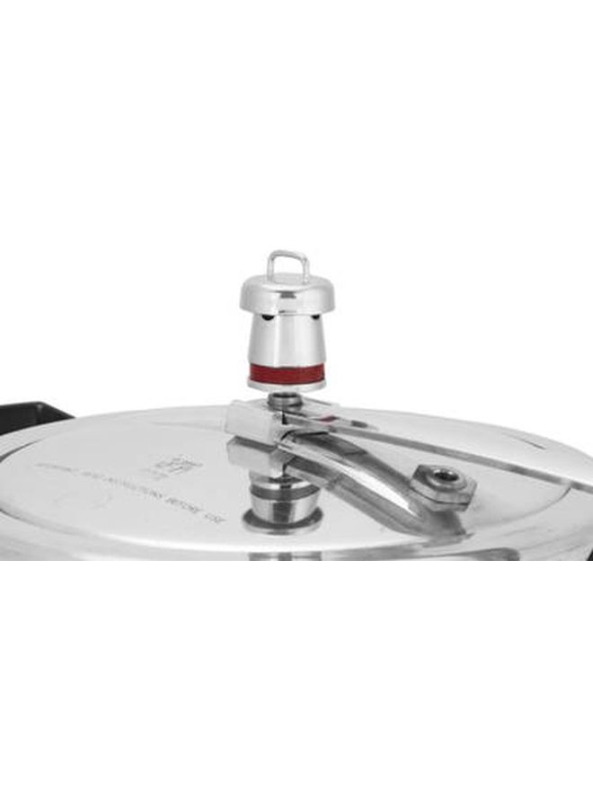 Hawkins 5 Liters Miss Mary Aluminium Pressure Cooker, Inner Lid,Silver Silver/Black - Image 5