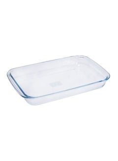 ALBERTO Rectangular Oven Roaster Transparent 39.3x23.6x3cm  - Image 2