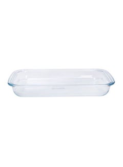 ALBERTO Rectangular Oven Roaster Transparent 39.3x23.6x3cm  - Image 3