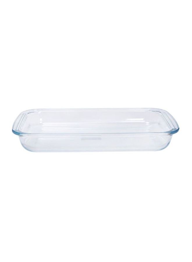 ALBERTO Rectangular Oven Roaster Transparent 39.3x23.6x3cm  - Image 3