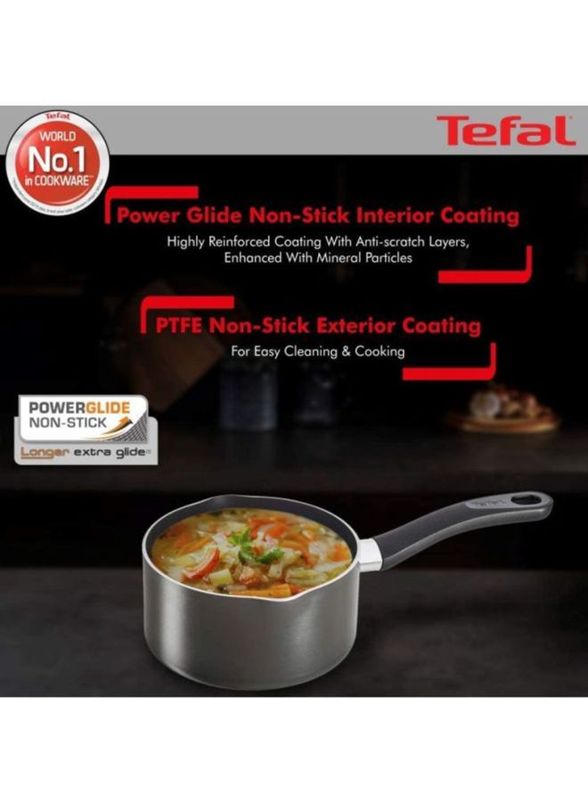 Tefal Delicia Chai Pan With Lid Grey 16cm  - Image 4