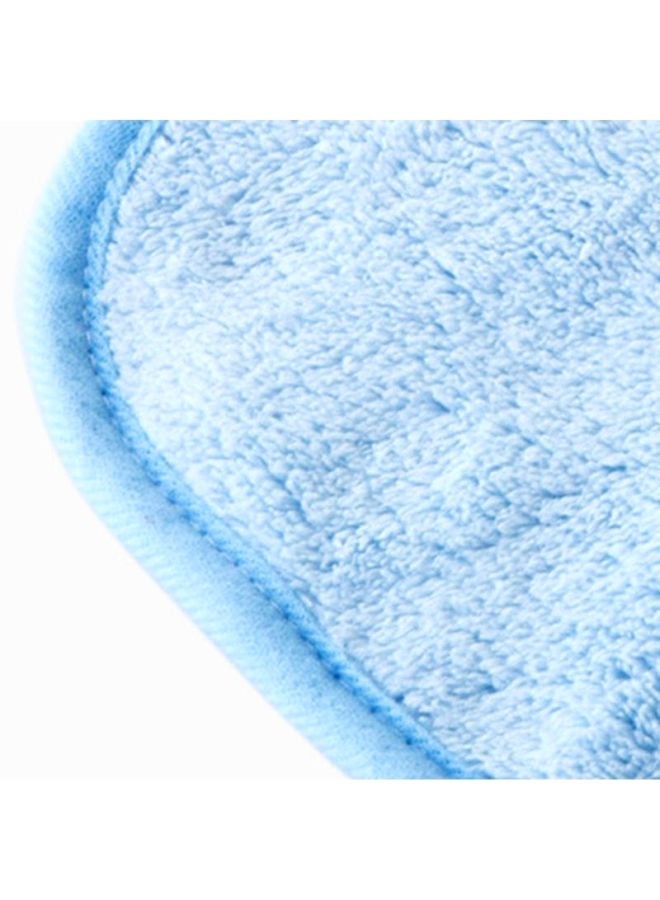 Beauenty Velvet Dry Towel Blue/White/Black 28x47cm  - Image 3