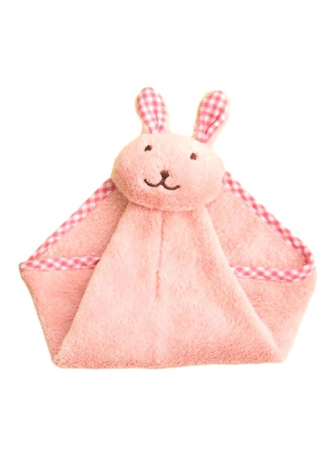 Beauenty Rabbit Microfiber Towel Pink 45x22cm - Image 1