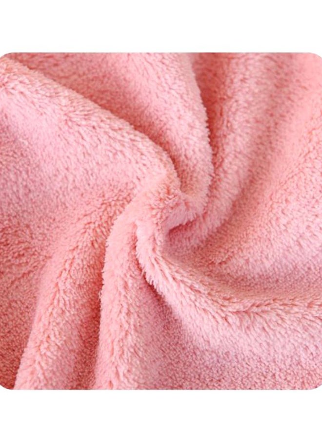 Beauenty Rabbit Microfiber Towel Pink 45x22cm - Image 2