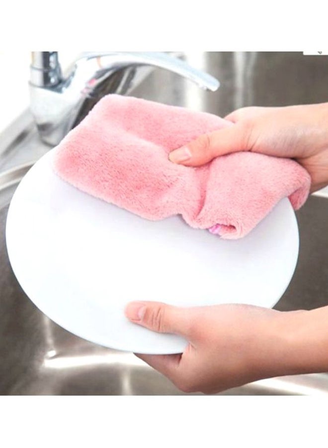 Beauenty Rabbit Microfiber Towel Pink 45x22cm - Image 3