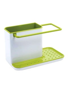 Joseph Joseph Caddy Sink White/Green 20x13.5x11.5cm  - Image 1