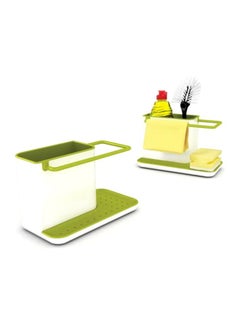 Joseph Joseph Caddy Sink White/Green 20x13.5x11.5cm  - Image 2