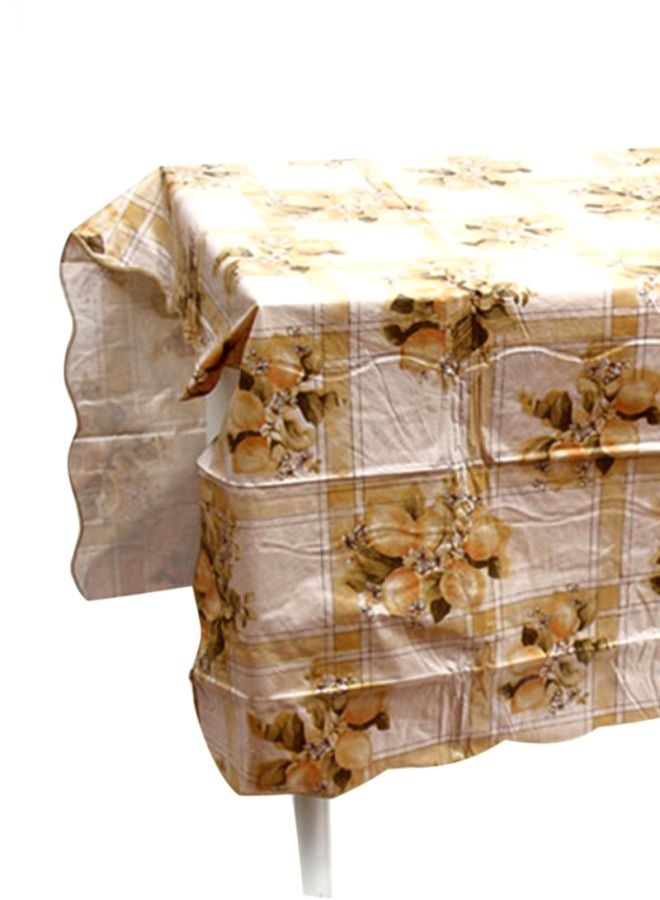 رويال فورد مفرش طاولة مستطيل بيج/ أخضر/ أصفر 60x90سم - Image 2