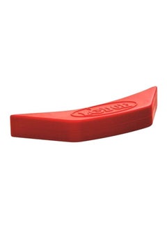 LODGE Silicone Handle Holder Red 5.5x2inch  - Image 1