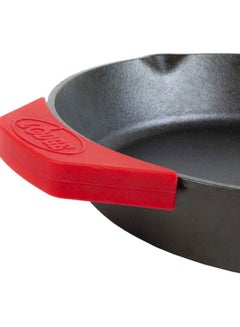 LODGE Silicone Handle Holder Red 5.5x2inch  - Image 2