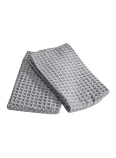 2-Piece Kitchen Towel Grey 40x48cm - v1615477317/N19558255A_1