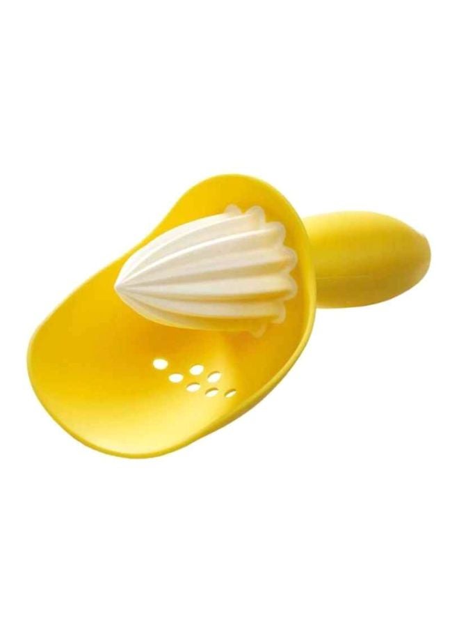 Joseph Joseph Catcher Citrus Reamer Yellow/White 8.7x16.6x6.8cm  - Image 1