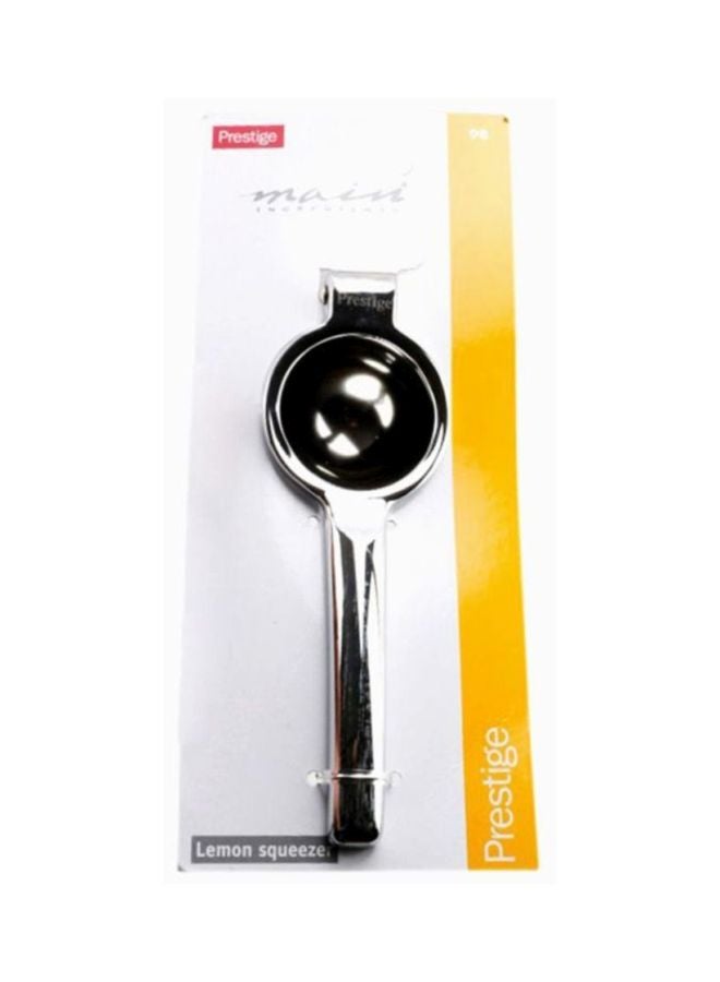 Prestige Stainless Steel Lemon Squeezer Silver 8x228x100mm  - Image 4
