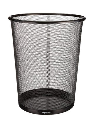 10L Mesh Waste Bin 24X26Cm Black 24X26cm - v1615477332/N35033945A_1