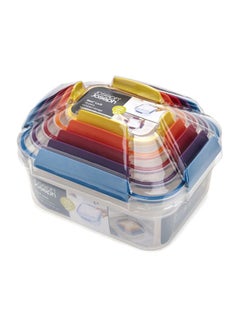 Joseph Joseph 5-Piece Nest Lock Containers Blue/Red/Yellow  - Image 3