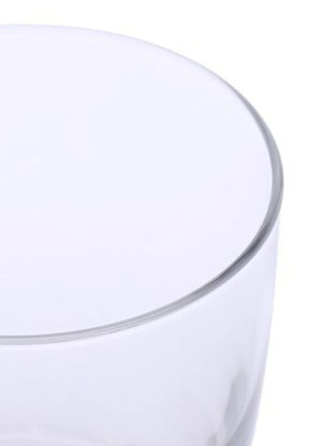 Bormioli Rocco - 3-Piece Luna Rocks Glass Set Clear 260ml - Image 1