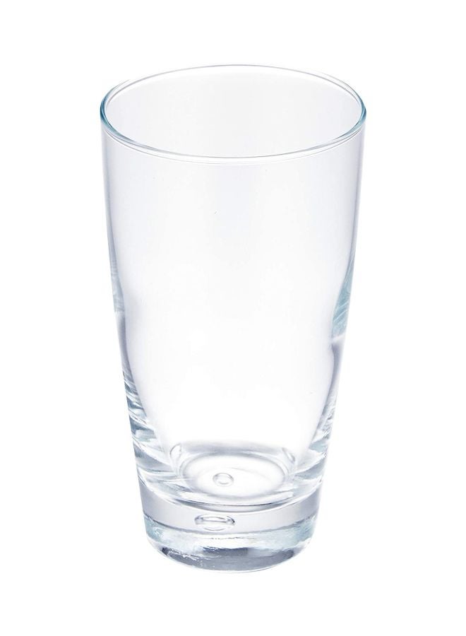Bormioli Rocco - 3-Poece Luna Hi-Ball Glass Set Clear 340ml - Image 1