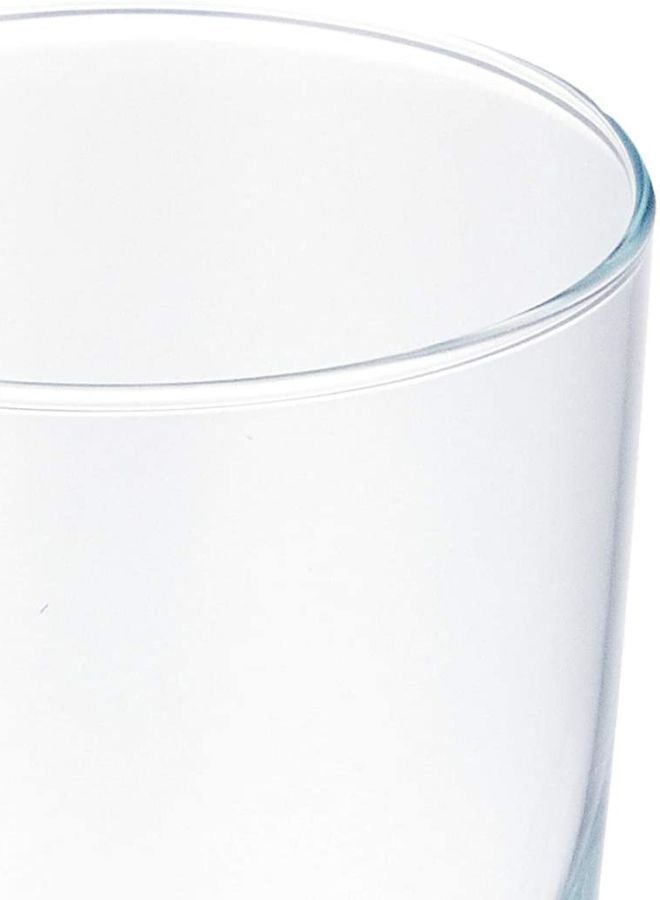 Bormioli Rocco - 3-Poece Luna Hi-Ball Glass Set Clear 340ml - Image 1