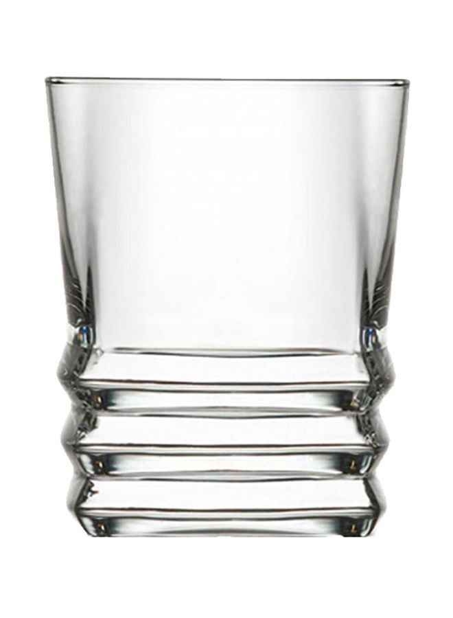 LAV 6-Piece Elegant Glass Set 80 ml Clear 80ml  - Image 2