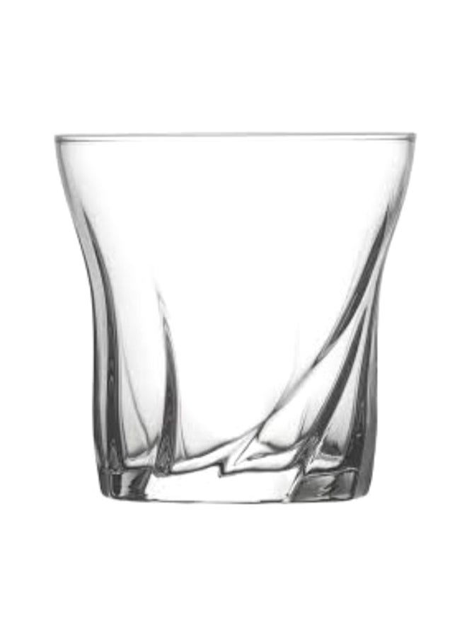 6-Piece Mario Glass Set Clear 6x305ml