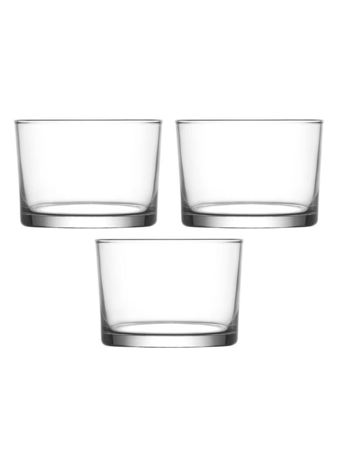 3-Piece Bodega Soft Drink Glass Set Clear 3x240ml - v1615477834/N27225679A_1