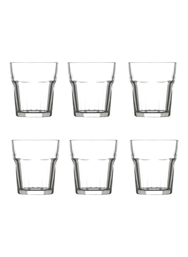 لاف طقم أكواب آراس من 6 قطع شفاف 6x305ملليلتر - Image 1