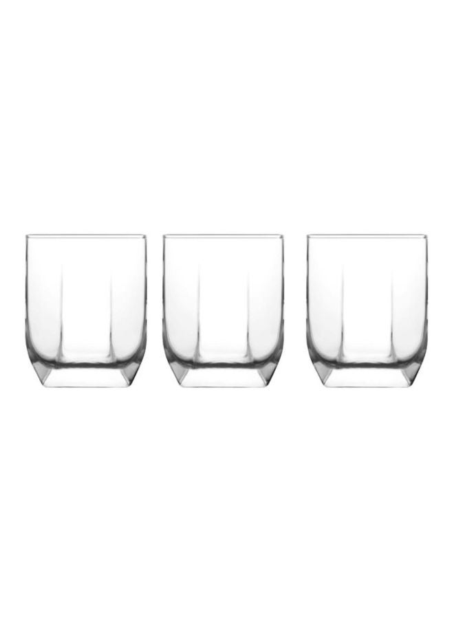 LAV 3-Piece Tuana Glass Set Clear 3x320ml - Image 1