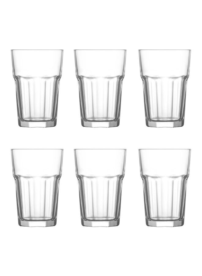 LAV - 6-Piece Aras Drink Glass Set Clear 6x365ml - Image 1