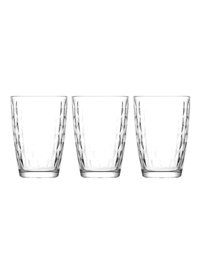 LAV 3-Piece Artemis Tumbler Set Clear - Image 1
