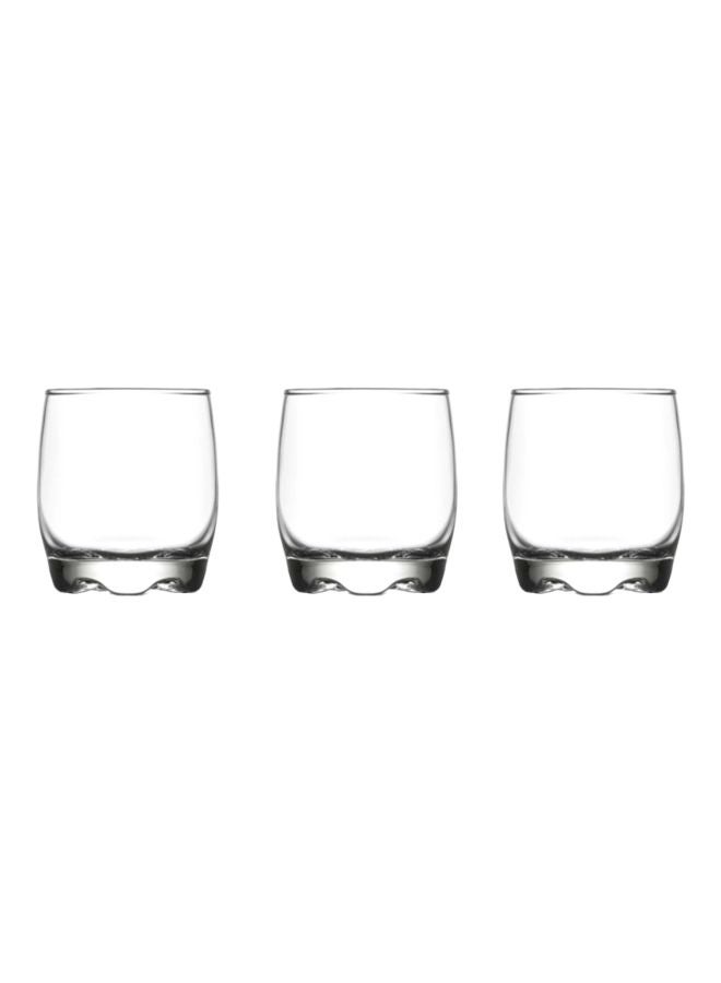 LAV 3-Piece Adora Glass Set Clear 88mm - Image 1