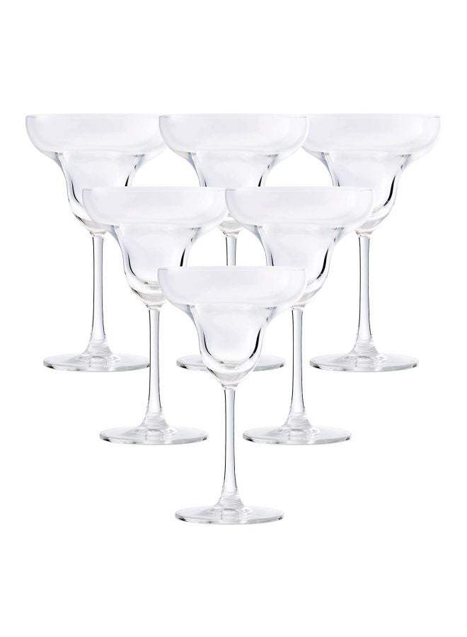 Ocean Pack Of 6 Madison Margarita Glass Clear 345ml - Image 2