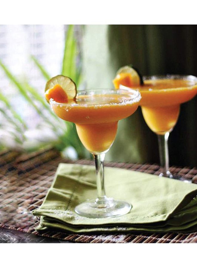 Ocean Pack Of 6 Madison Margarita Glass Clear 345ml - Image 4