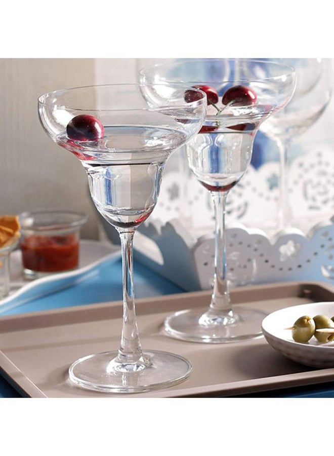 Ocean Pack Of 6 Madison Margarita Glass Clear 345ml - Image 1